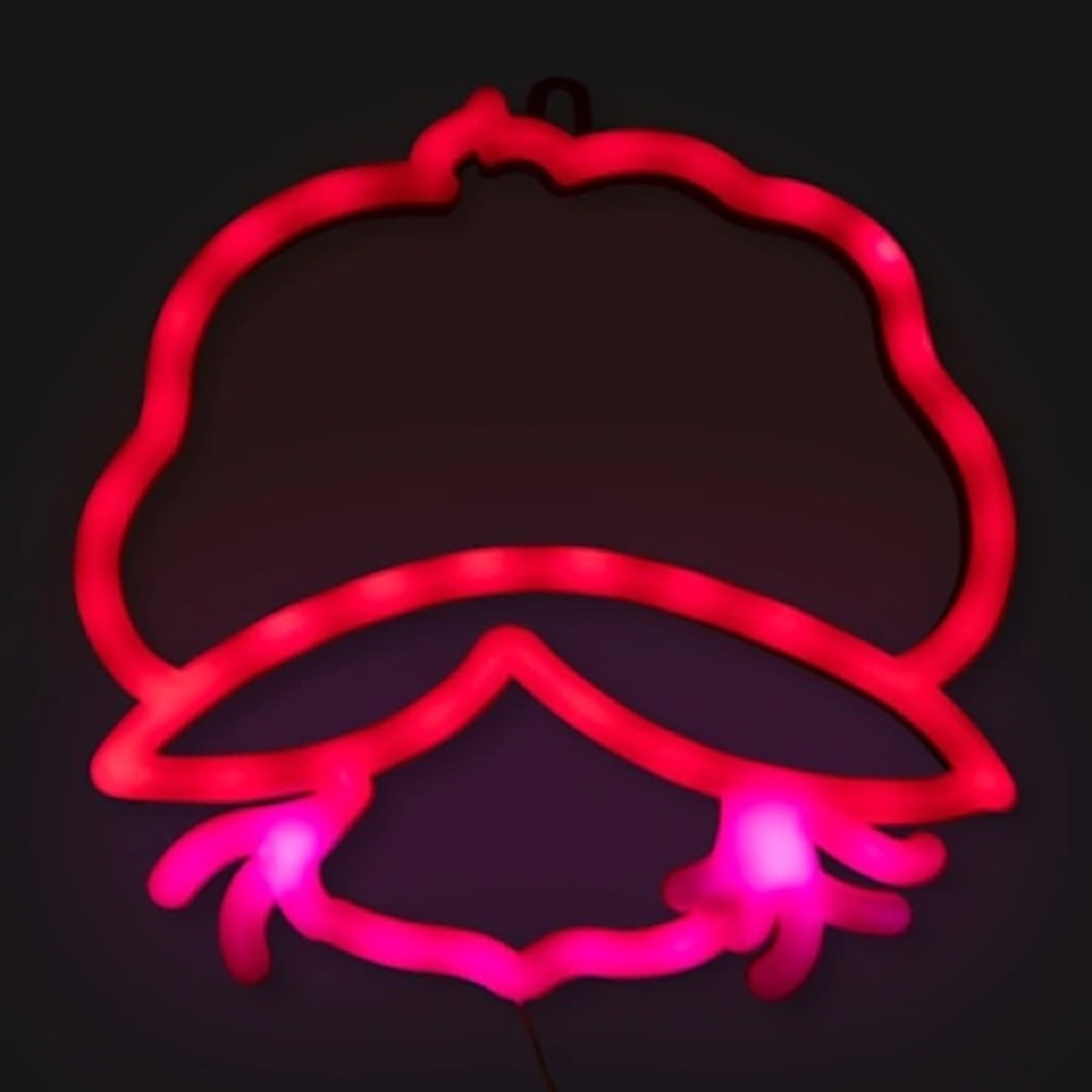 Strawberry Shortcake Light Up LED Neon Wall Art Decor 🍓